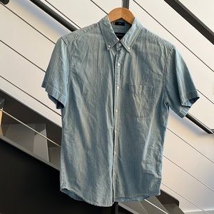 J. Crew denim dress shirt